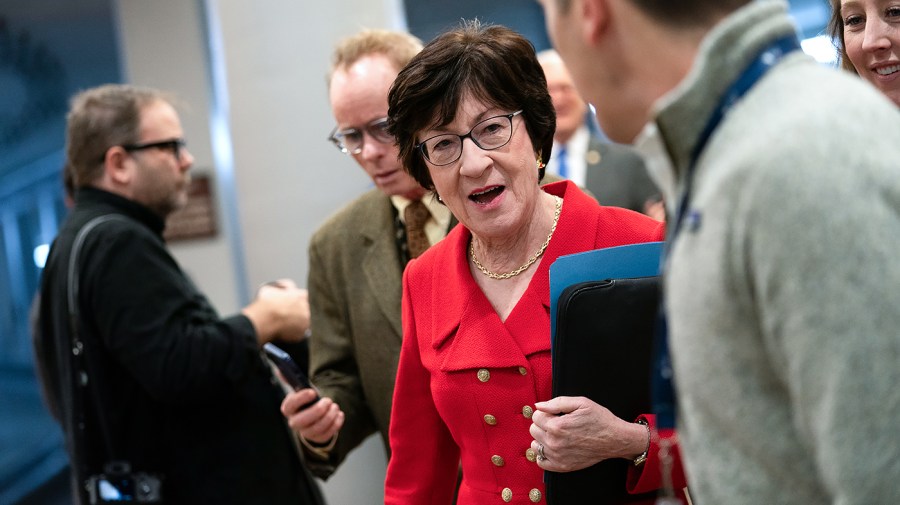 Will Susan Collins Seek Re-election In 2026? Democratic Contenders Emerge Will Susan Collins Seek Re-election In 2026? Democratic Contenders Emerge