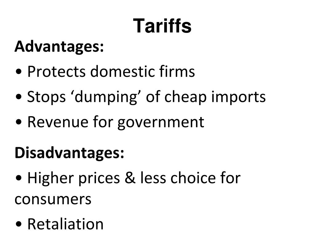 Will Tariffs Replace Income Taxes? Four Factors To Consider Will Tariffs Replace Income Taxes? Four Factors To Consider
