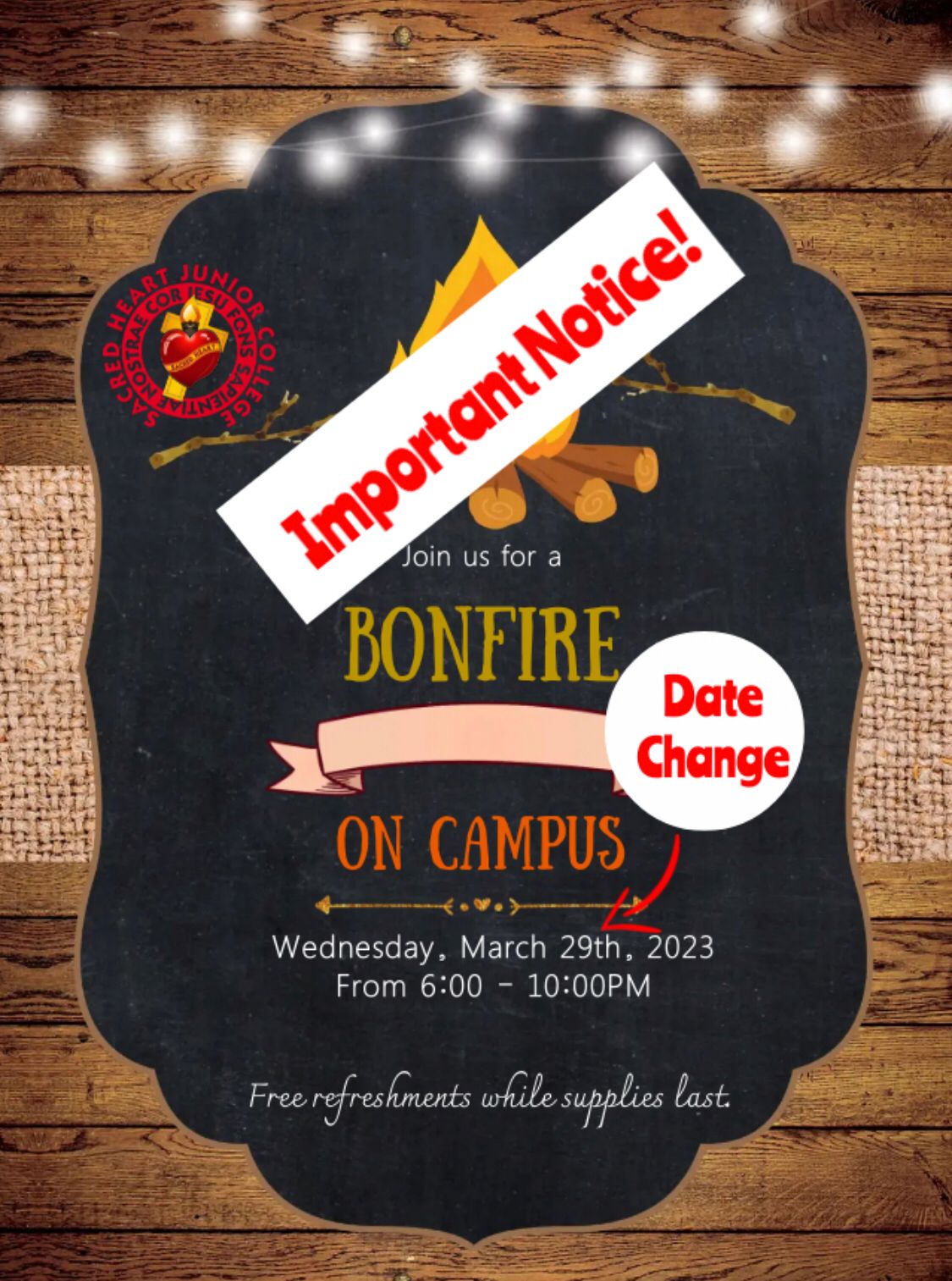 Will The Dry Weather Extinguish Easter Bonfire Fun? Will The Dry Weather Extinguish Easter Bonfire Fun?
