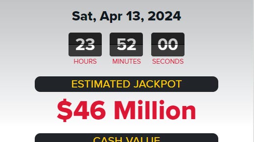 Winning Lotto Numbers For Saturday, April 12th Winning Lotto Numbers For Saturday, April 12th