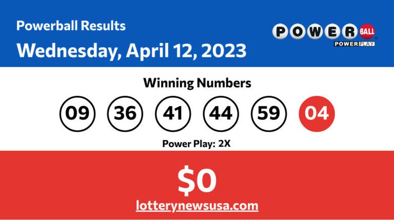 Winning Lotto Numbers: Saturday, April 12, 2025 Winning Lotto Numbers: Saturday, April 12, 2025