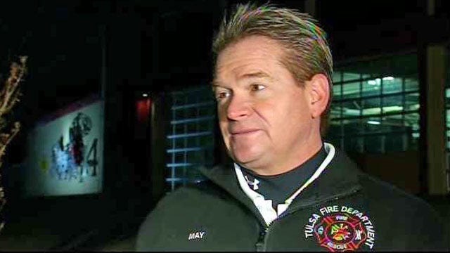 Winter Storm Overwhelms Tulsa Firefighters With 800+ Emergency Calls Winter Storm Overwhelms Tulsa Firefighters With 800+ Emergency Calls