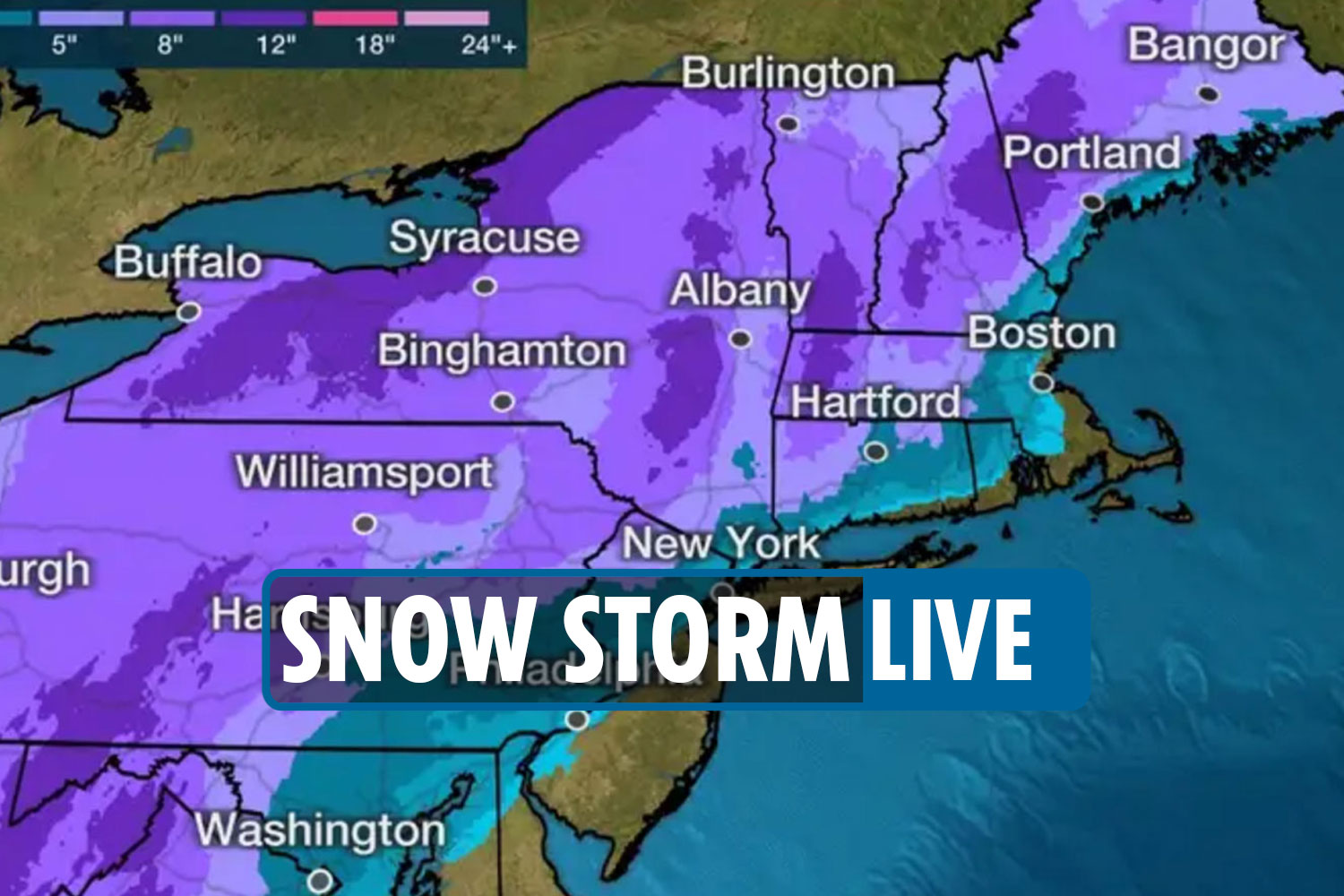Winter Storm Watch: Snow Return Dates For NY, NJ, And CT Winter Storm Watch: Snow Return Dates For NY, NJ, And CT