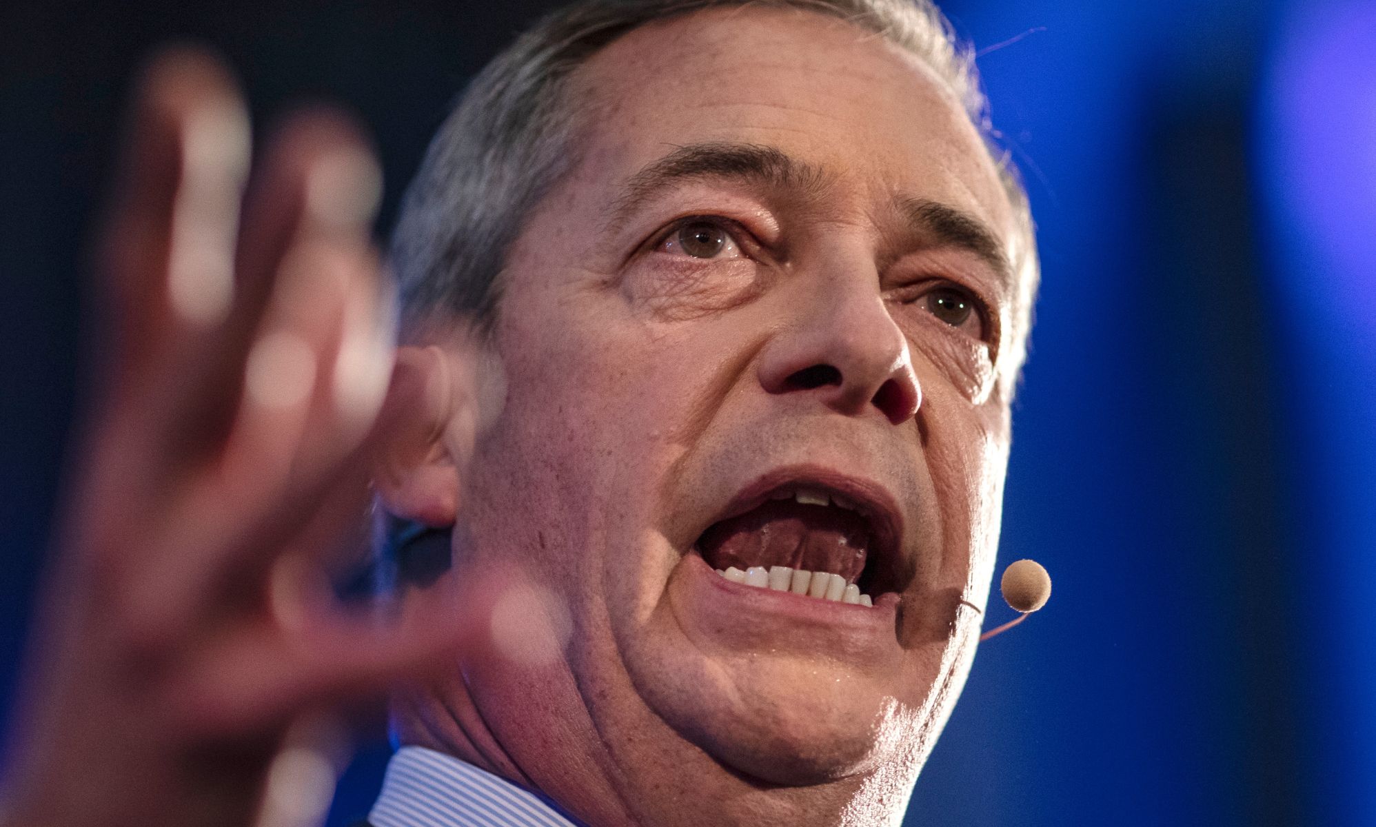 Witnessing History: A Report From Nigel Farage's Press Conference Witnessing History: A Report From Nigel Farage's Press Conference