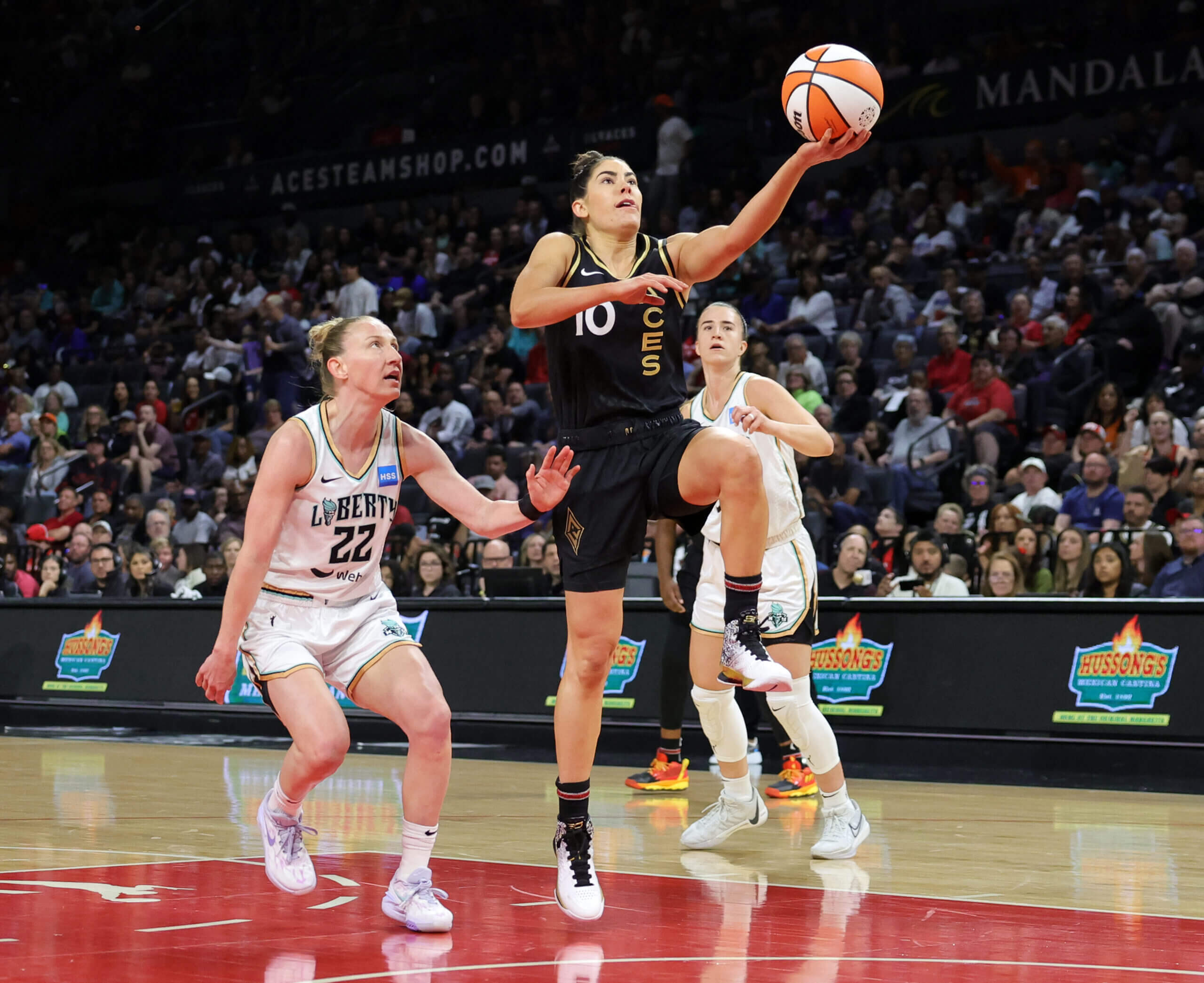 WNBA Aces Take Risks In Free Agency With Parker, Tyus, And Evans WNBA Aces Take Risks In Free Agency With Parker, Tyus, And Evans