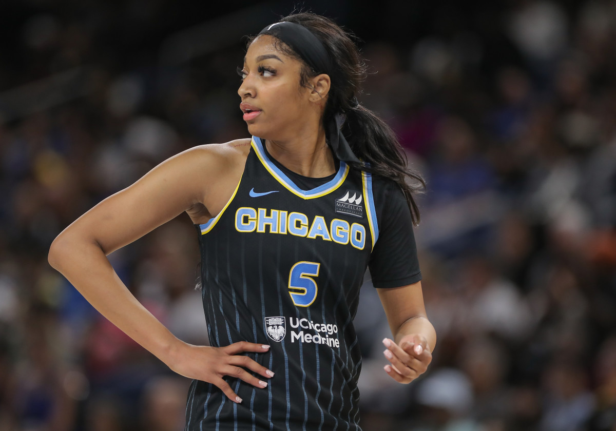 WNBA Investigating Racial Slurs Allegations Against Angel Reese WNBA Investigating Racial Slurs Allegations Against Angel Reese