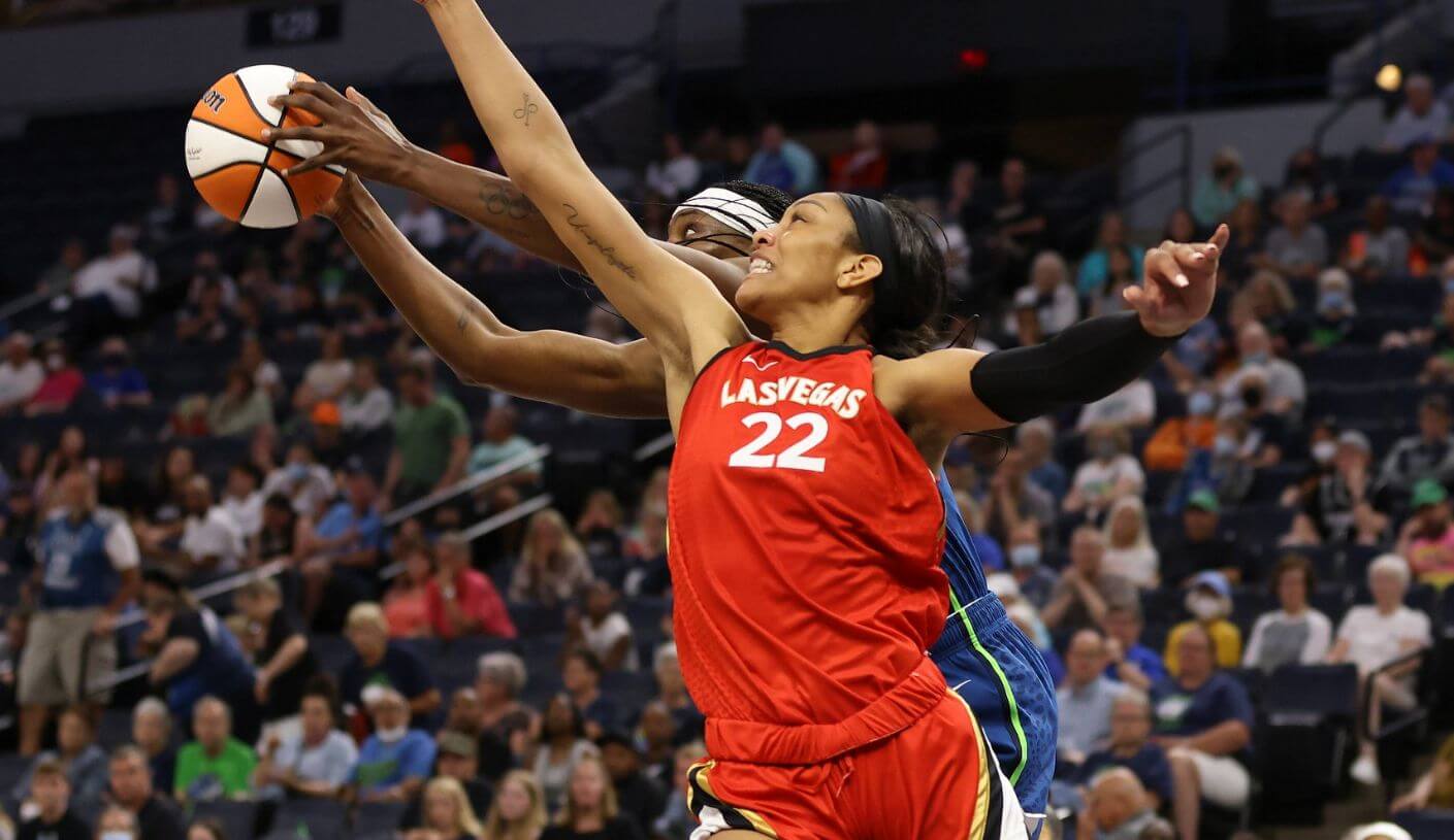 WNBA Preseason Showdown: Aces And Wings Face Off At Notre Dame WNBA Preseason Showdown: Aces And Wings Face Off At Notre Dame