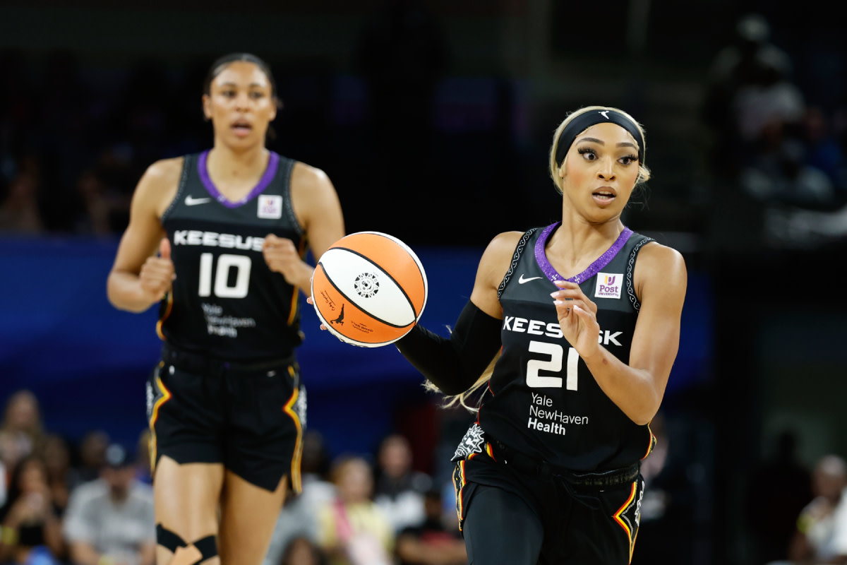 WNBA Strike Threat: Angel Reese And DiJonai Carrington Sound The Alarm WNBA Strike Threat: Angel Reese And DiJonai Carrington Sound The Alarm