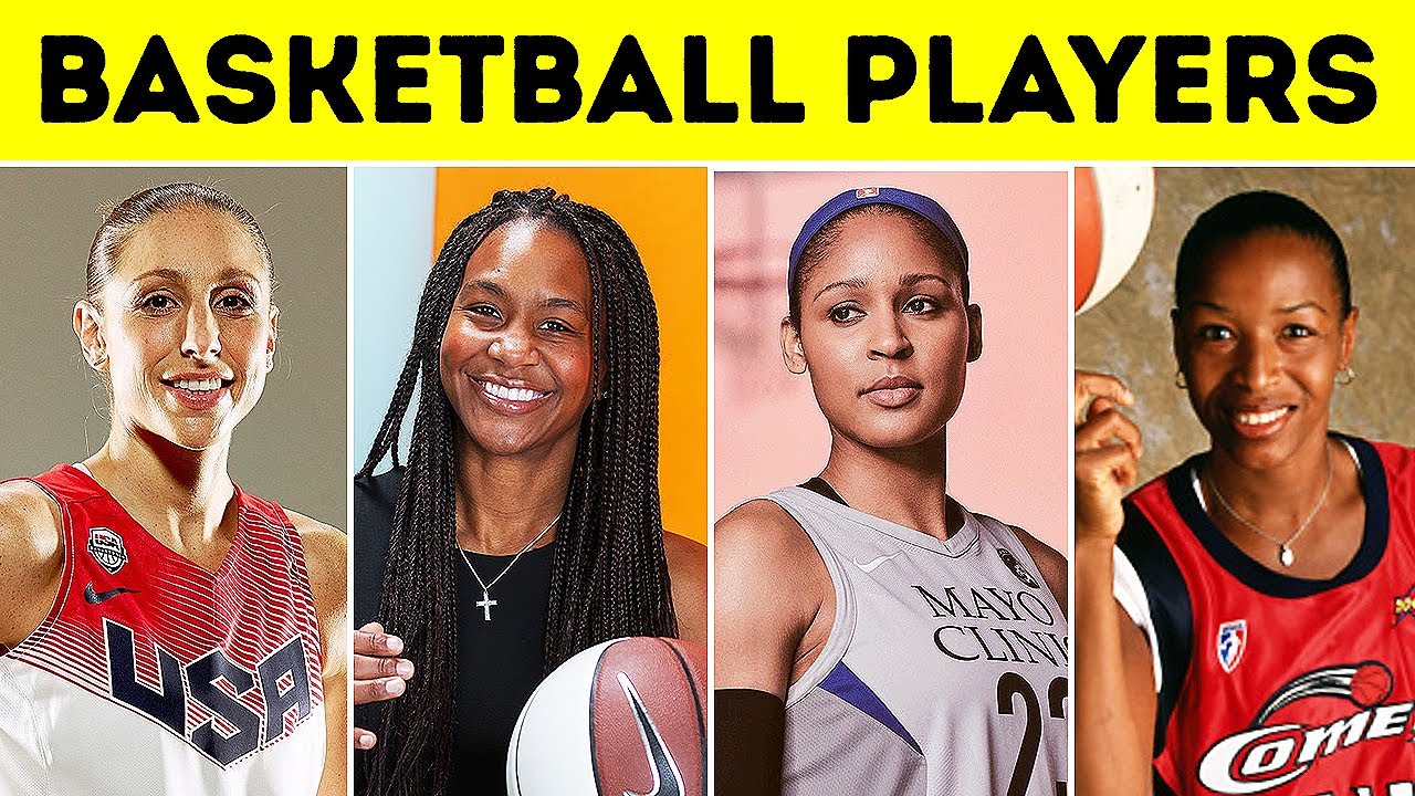 WNBA's Greatest: Celebrating 16 Black Female Basketball Stars WNBA's Greatest: Celebrating 16 Black Female Basketball Stars