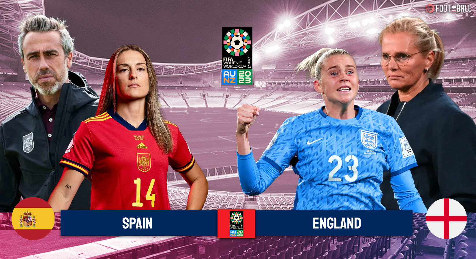 Women's World Cup Final: England Vs Spain - Preview, Lineups & Prediction Women's World Cup Final: England Vs Spain - Preview, Lineups & Prediction