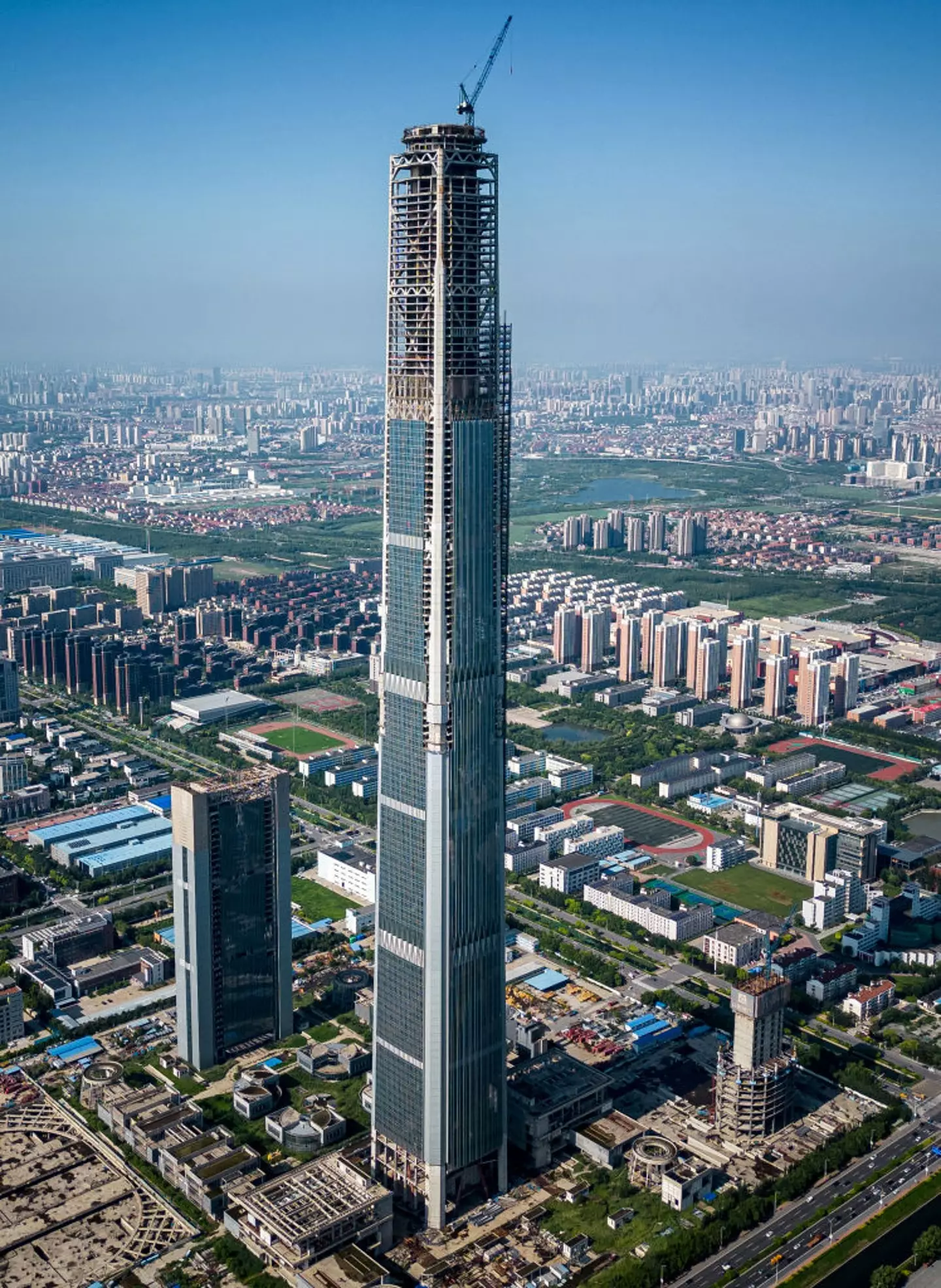 World's Tallest Abandoned Skyscraper: Construction Resumes After Decade-Long Halt World's Tallest Abandoned Skyscraper: Construction Resumes After Decade-Long Halt