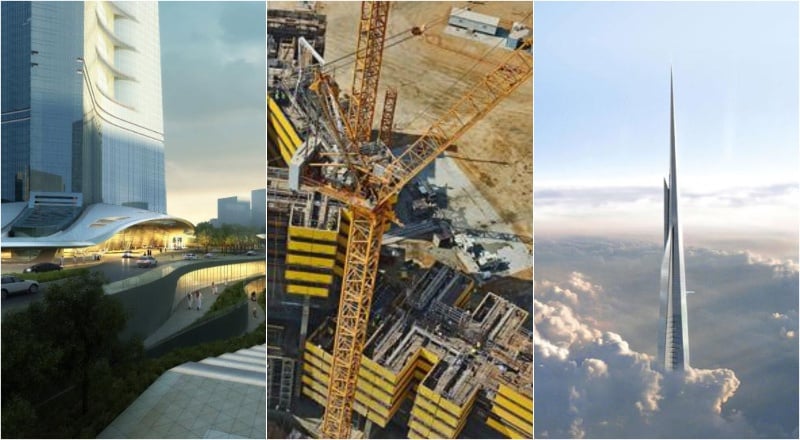 World's Tallest Abandoned Skyscraper: Construction To Restart After 10-Year Hiatus World's Tallest Abandoned Skyscraper: Construction To Restart After 10-Year Hiatus