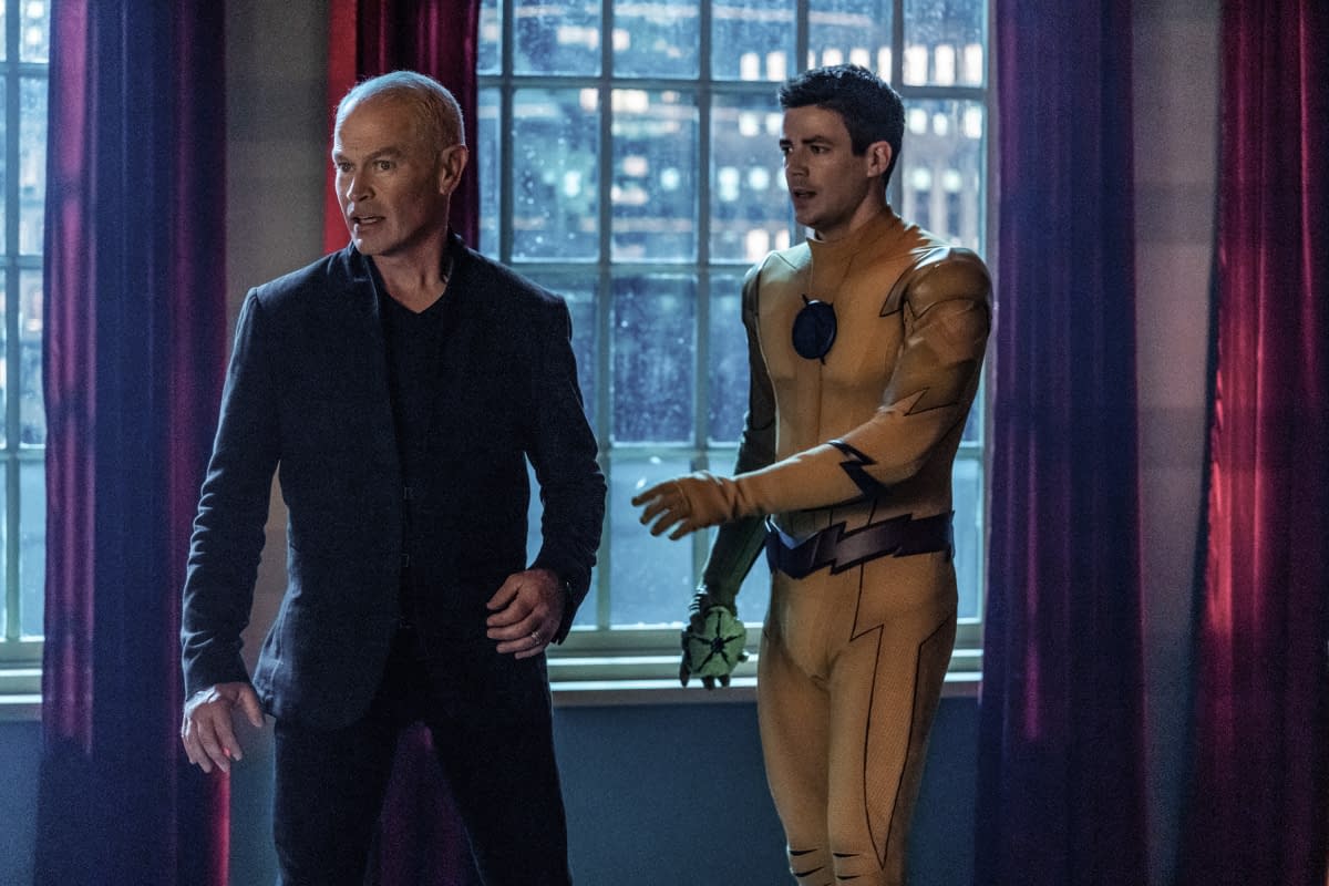 Would Damien Darhk Defeat Superman? Neal McDonough Weighs In Would Damien Darhk Defeat Superman? Neal McDonough Weighs In