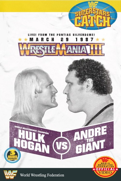 WrestleMania III Livestream: WWE Vault Event This Sunday WrestleMania III Livestream: WWE Vault Event This Sunday