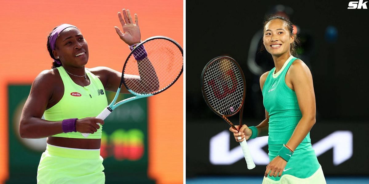 WTA Italian Open: Gauff Beats Zheng In Hard-Fought Semifinal WTA Italian Open: Gauff Beats Zheng In Hard-Fought Semifinal