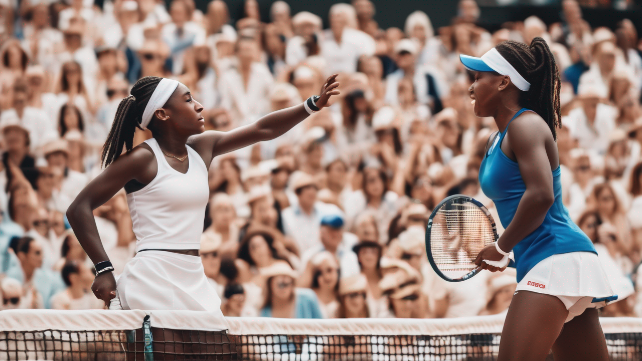 WTA Italian Open: Gauff Triumphs Over Zheng In Semifinal Clash WTA Italian Open: Gauff Triumphs Over Zheng In Semifinal Clash