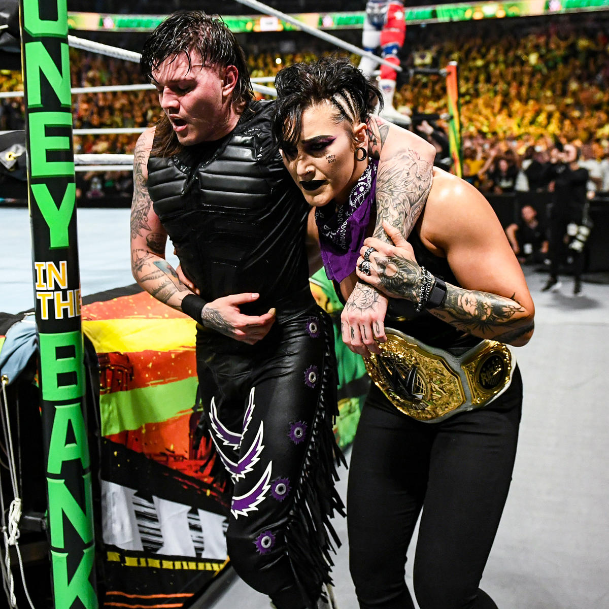 WWE Money In The Bank: Ripley And Perez Punch Their Tickets WWE Money In The Bank: Ripley And Perez Punch Their Tickets