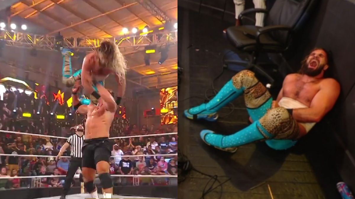 WWE Raw: Rollins, Breakker Target Zayn - A Bully's Reign? WWE Raw: Rollins, Breakker Target Zayn - A Bully's Reign?