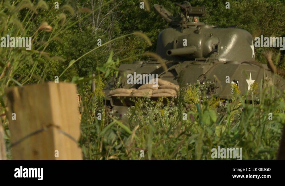 WWII Veteran, 98, Crushes Tesla Using Sherman Tank WWII Veteran, 98, Crushes Tesla Using Sherman Tank