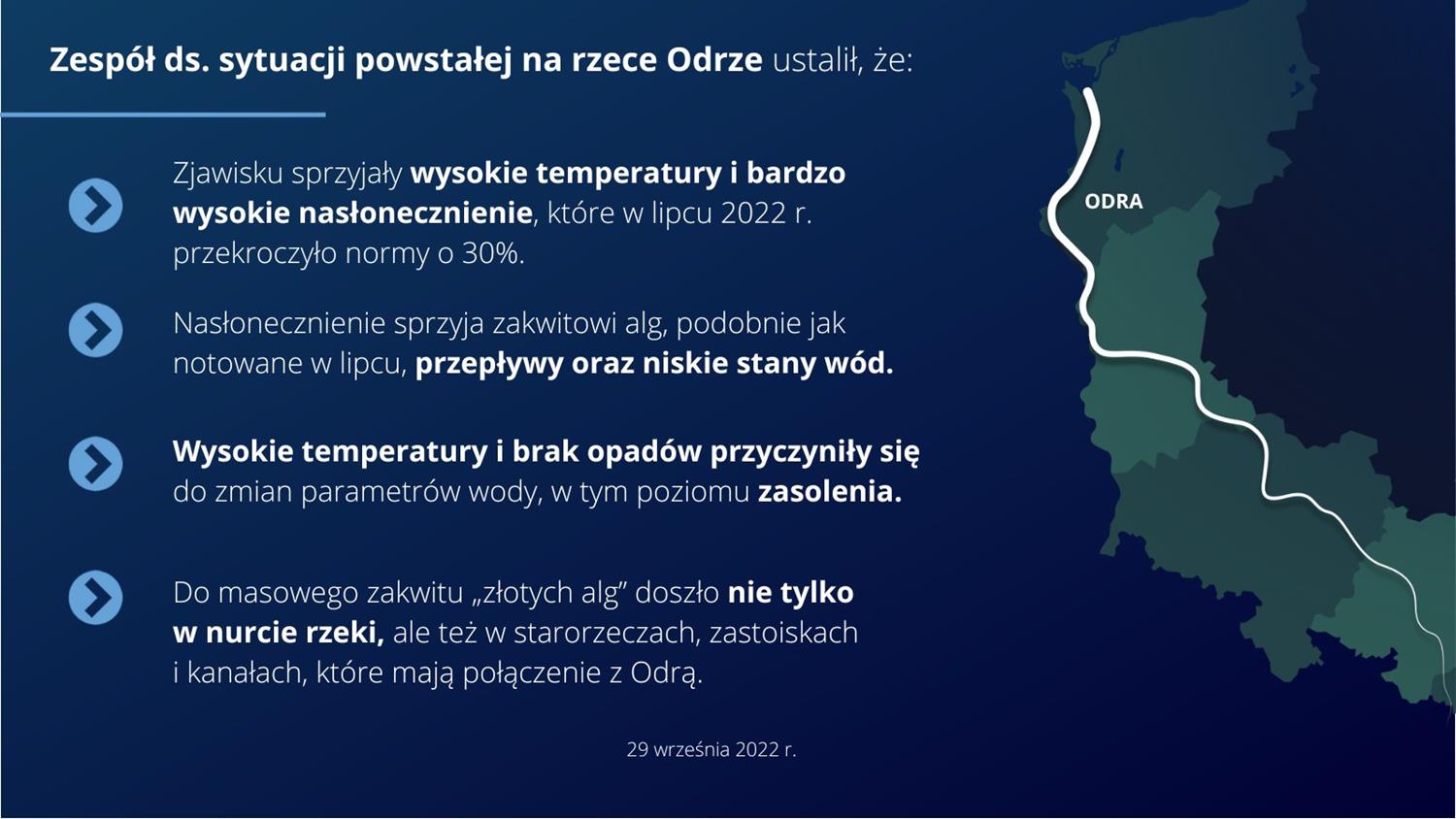 Wysokie Ryzyko Powtórki Katastrofy Ekologicznej Na Odrze Wysokie Ryzyko Powtórki Katastrofy Ekologicznej Na Odrze