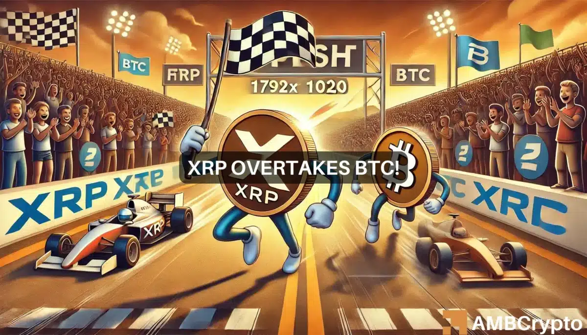 XRP Outperforms Bitcoin And Top Cryptos Following SEC Grayscale ETF Filing Acknowledgment XRP Outperforms Bitcoin And Top Cryptos Following SEC Grayscale ETF Filing Acknowledgment