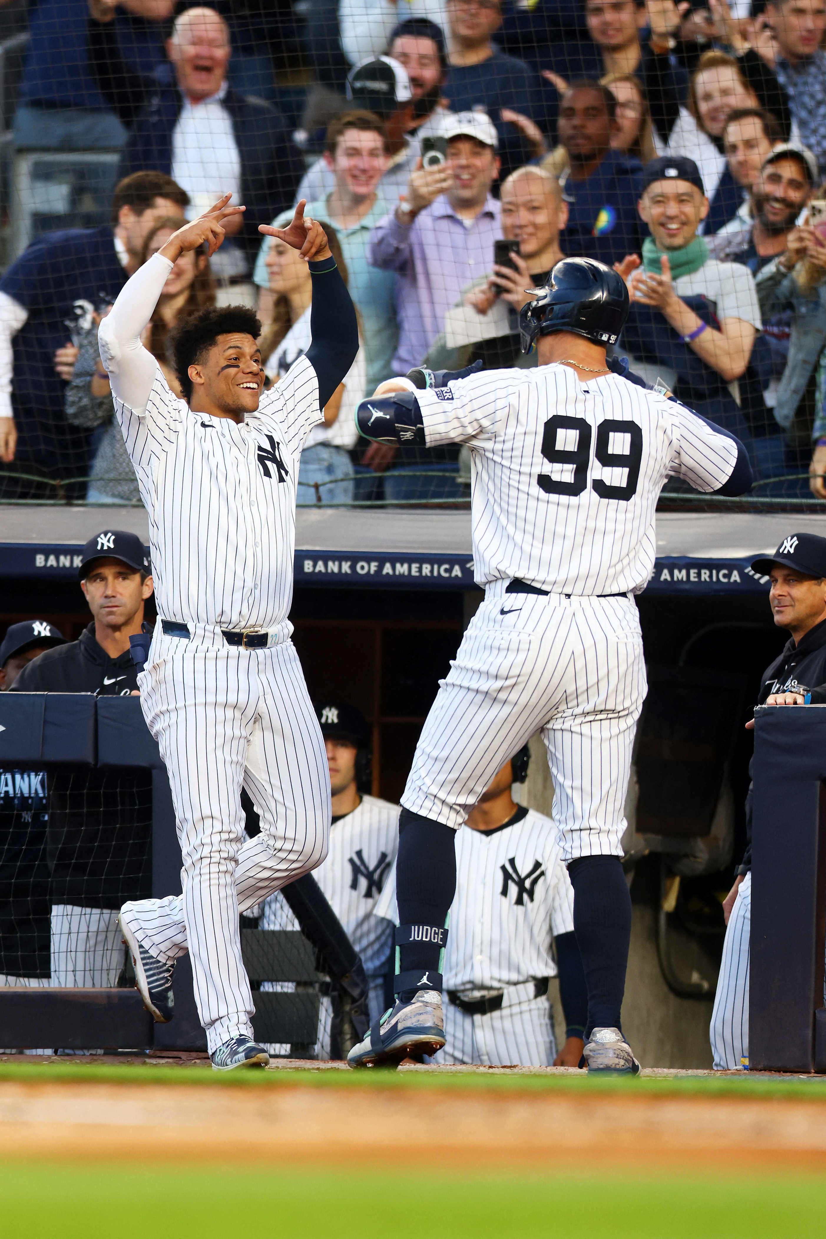 Yankee Star Aaron Judge Responds To Juan Soto's Comments On Lineup Impact Yankee Star Aaron Judge Responds To Juan Soto's Comments On Lineup Impact