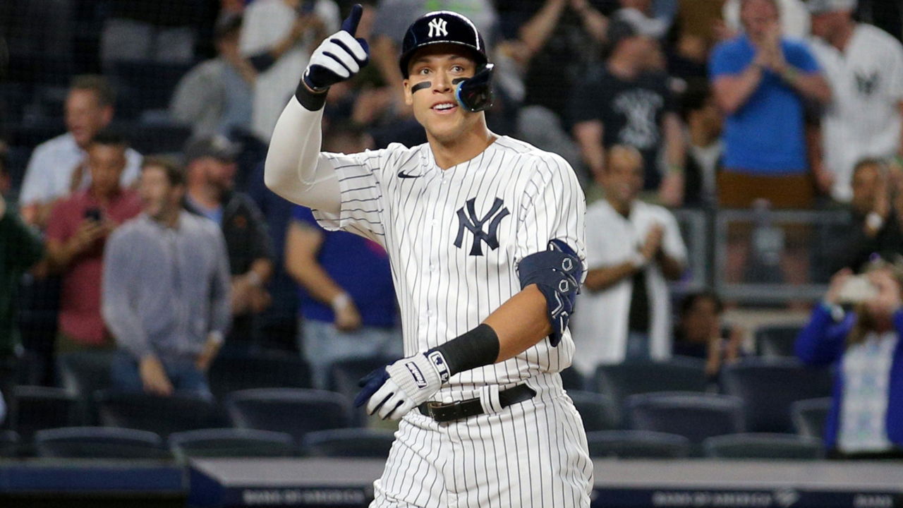 Yankees' Aaron Judge: Chasing Legends With Unprecedented Success Yankees' Aaron Judge: Chasing Legends With Unprecedented Success