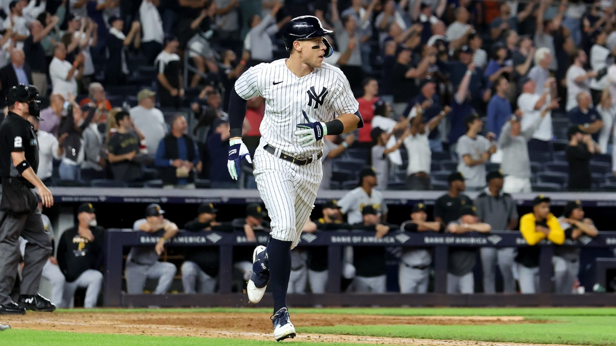 Yankees' Aaron Judge Matches Babe Ruth's Impressive Home Run Record Yankees' Aaron Judge Matches Babe Ruth's Impressive Home Run Record