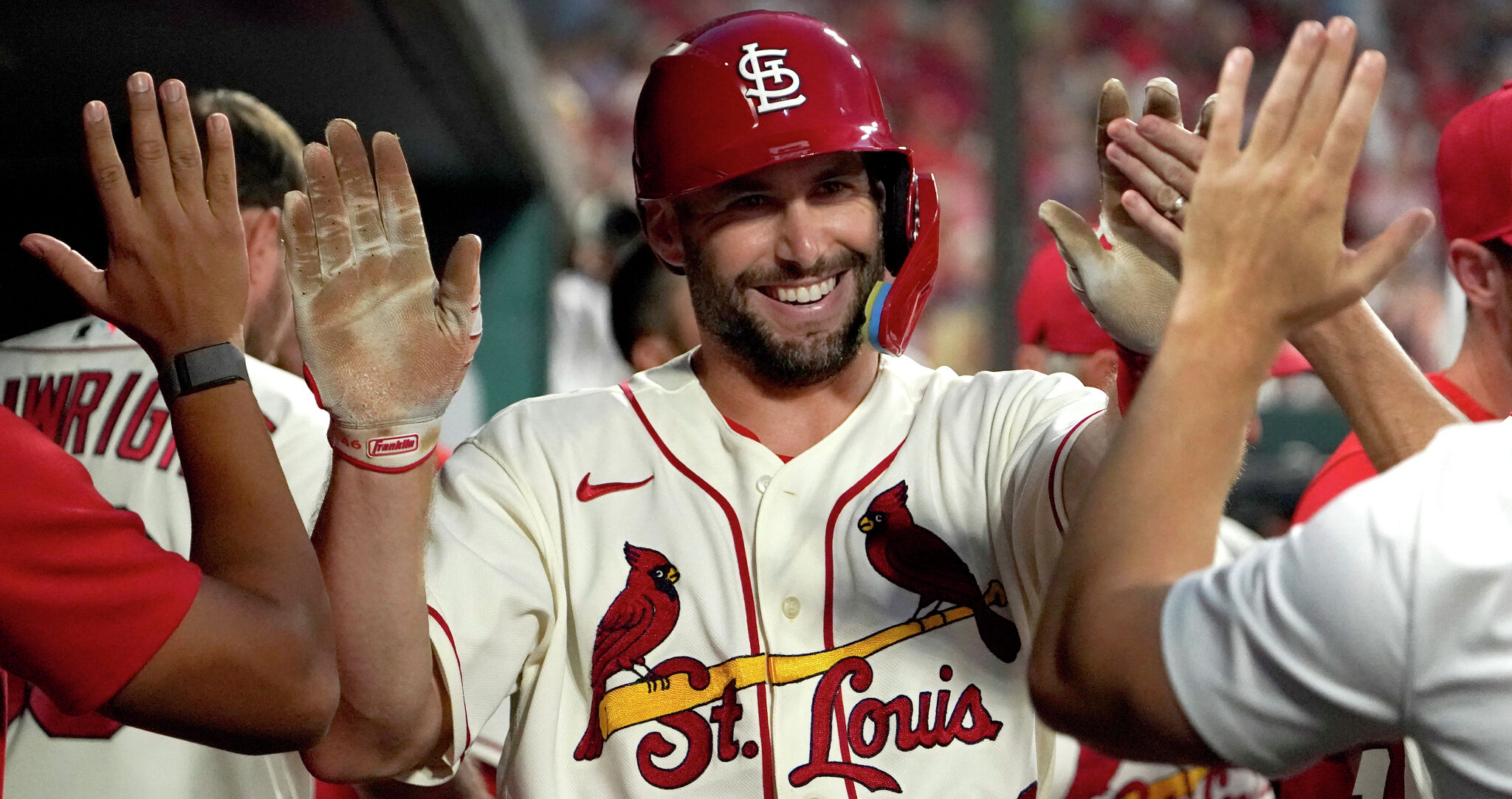 Yankees' Judge And Cardinals' Goldschmidt Lead In Crucial Series Victory Yankees' Judge And Cardinals' Goldschmidt Lead In Crucial Series Victory