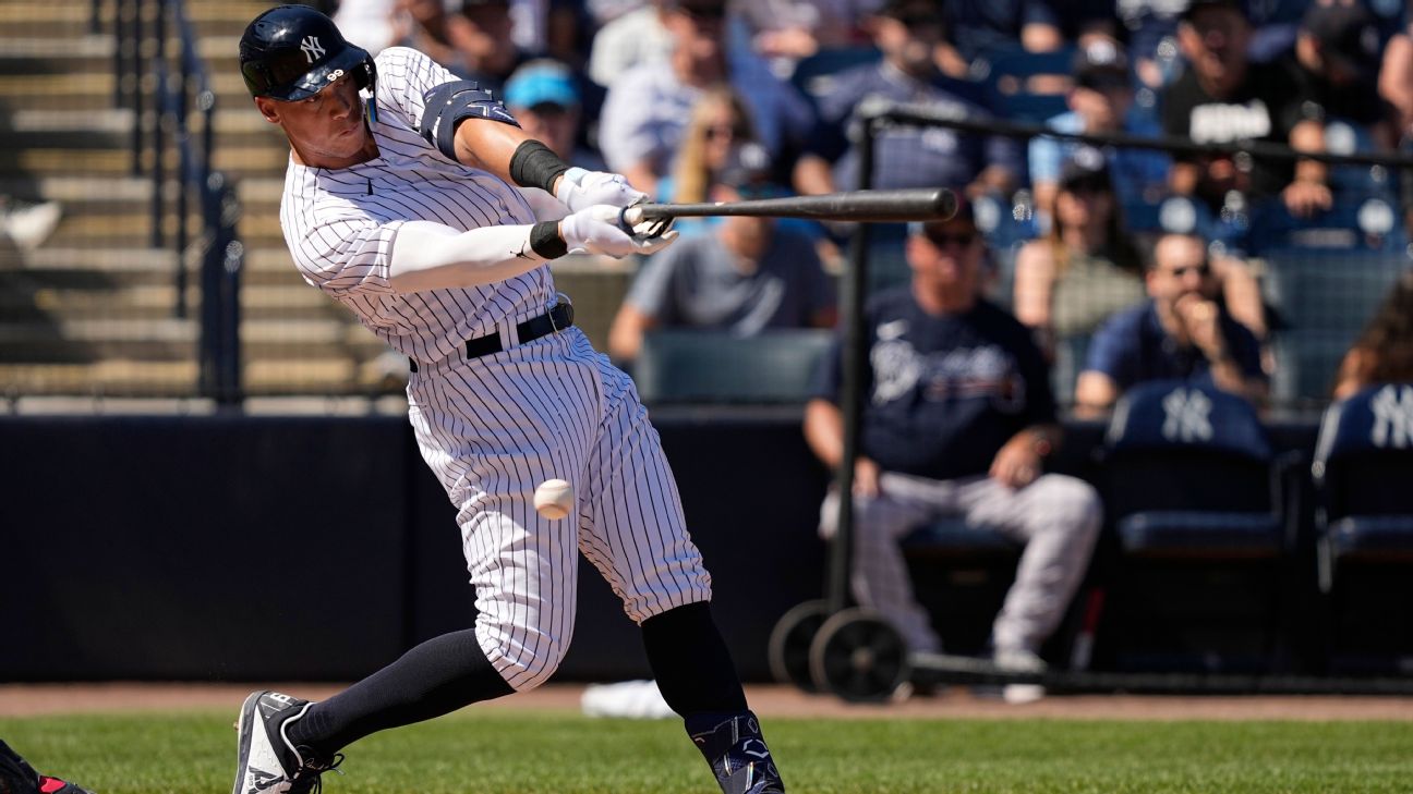Yankees Spring Training: Aaron Judge's Position And Lineup Projections Yankees Spring Training: Aaron Judge's Position And Lineup Projections