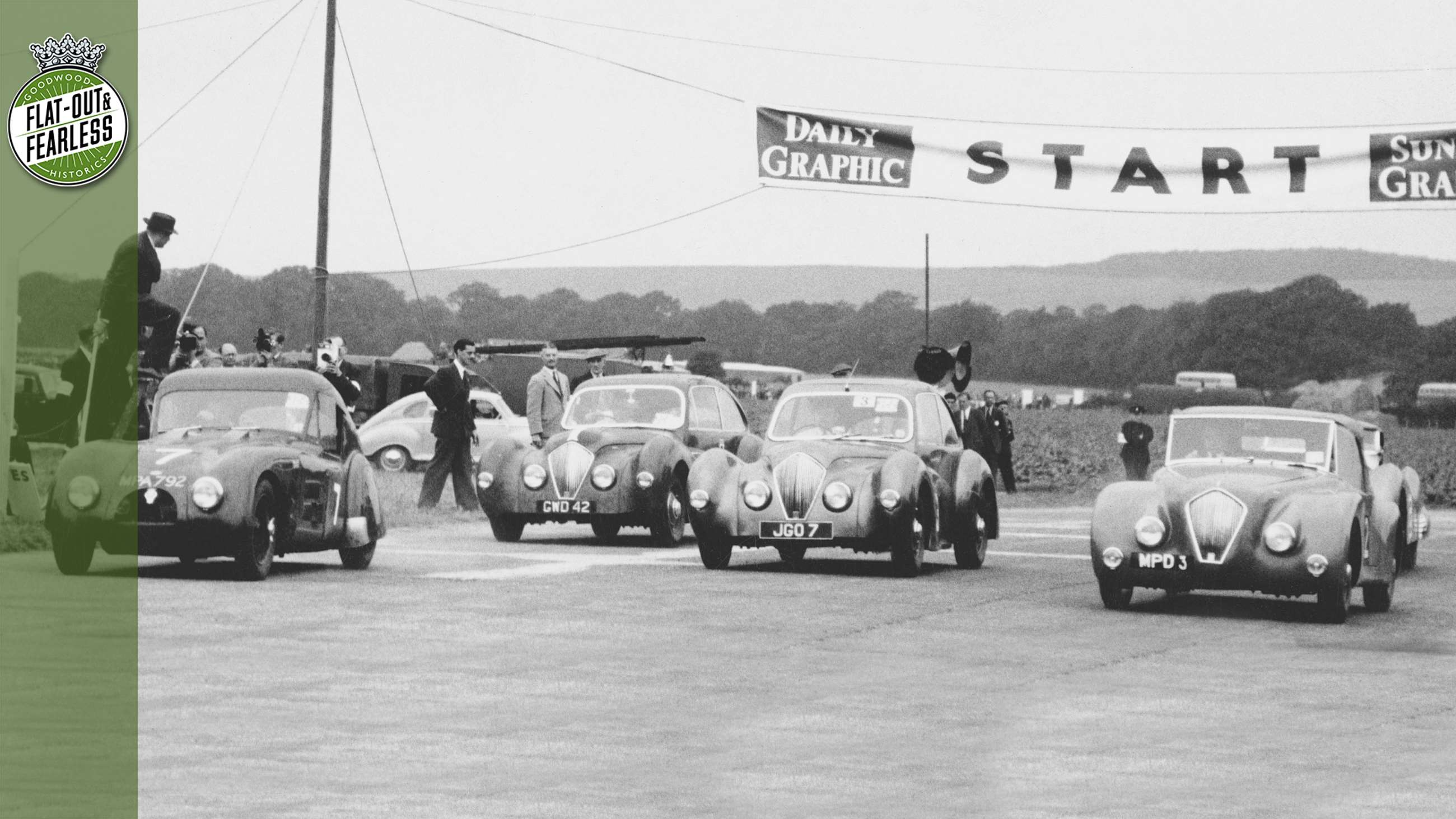 Young Oxfordshire Racer Channels F1 Icon At Goodwood Young Oxfordshire Racer Channels F1 Icon At Goodwood