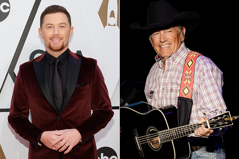 Young Son Of Scotty McCreery Channels George Strait With Sweet Vocals Young Son Of Scotty McCreery Channels George Strait With Sweet Vocals