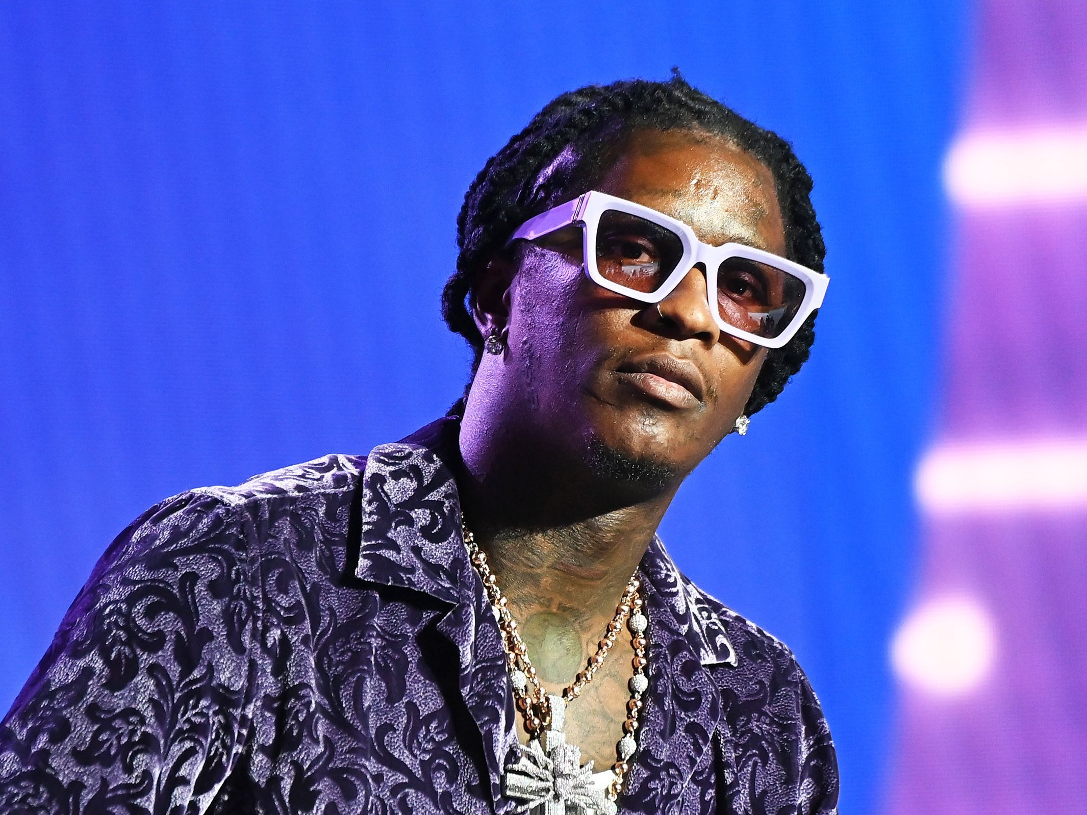 Young Thug Responds To Being Mentioned In Young Thug Responds To Being Mentioned In