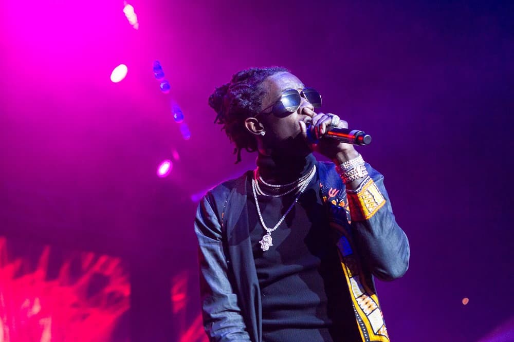 Young Thug's Latest Music Hints At Relationship Commitment Young Thug's Latest Music Hints At Relationship Commitment