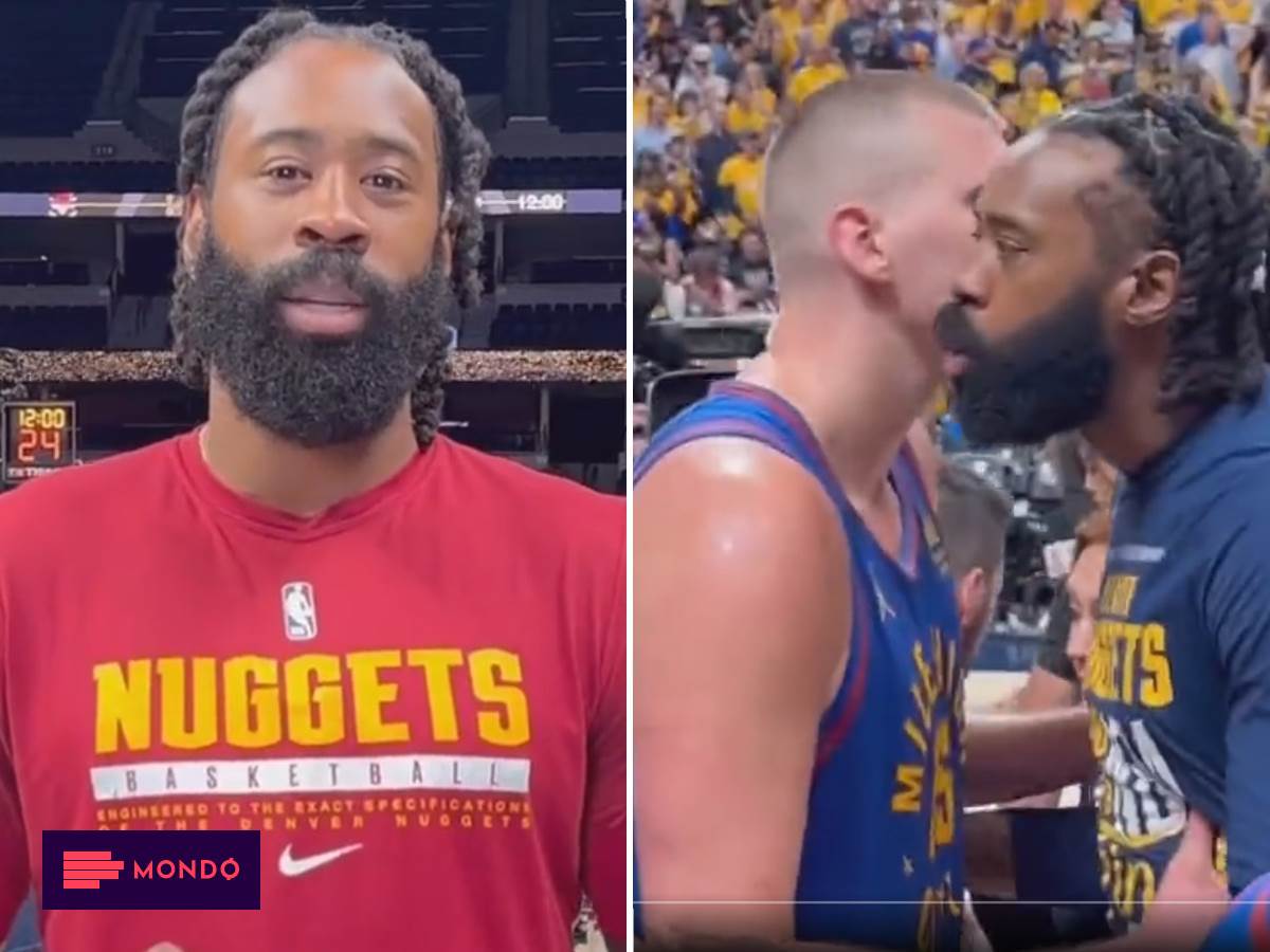 Zašto Se DeAndre Jordan I Nikola Jokić Ljube Tri Puta? Objašnjenje Zašto Se DeAndre Jordan I Nikola Jokić Ljube Tri Puta? Objašnjenje