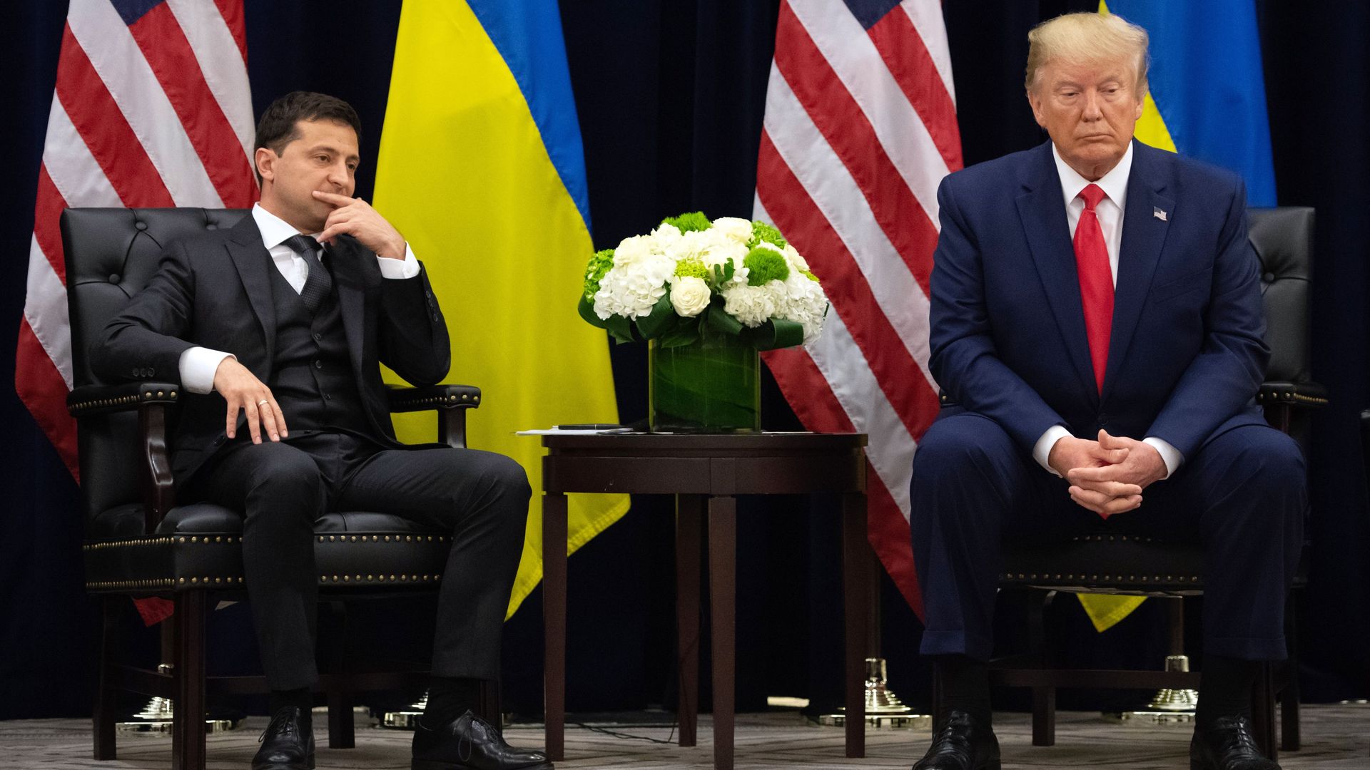 Zelensky Invites Trump To Participate In Ukraine Peace Negotiations Zelensky Invites Trump To Participate In Ukraine Peace Negotiations