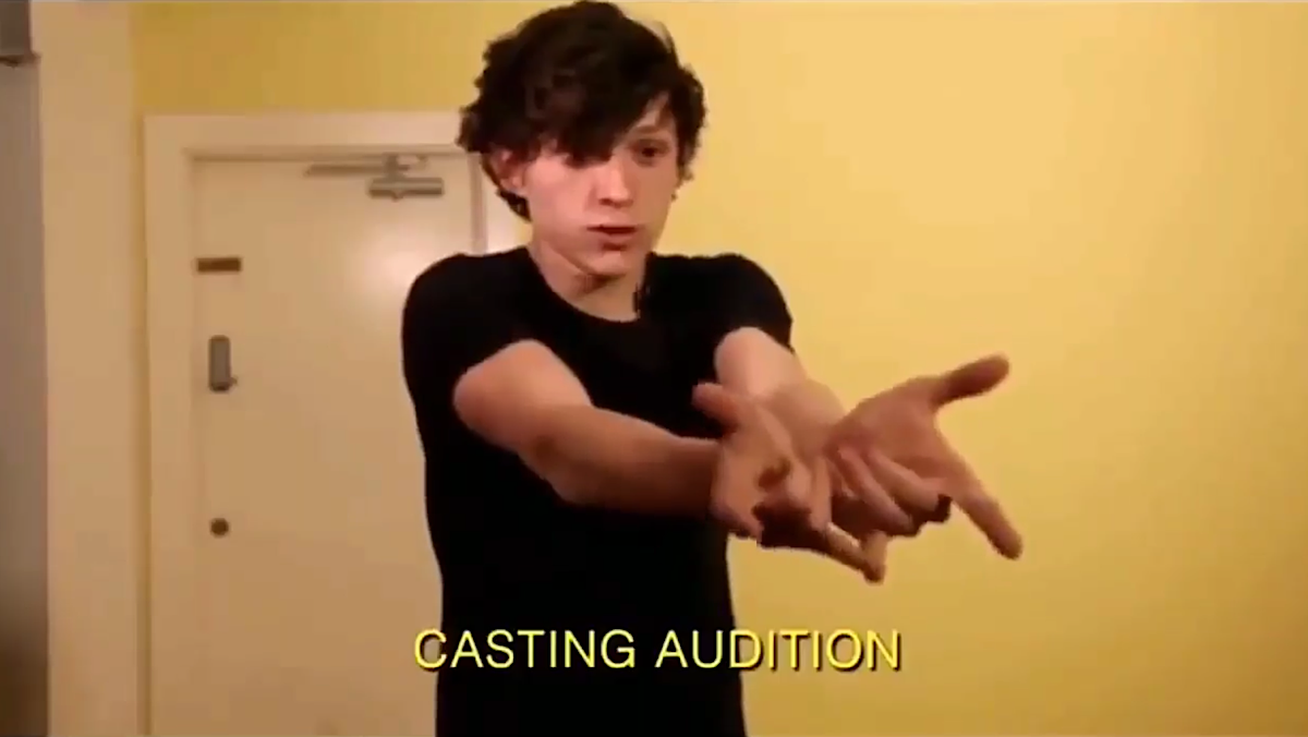 Zendaya's Reaction To Her Spider-Man Audition: A Behind-the-Scenes Look Zendaya's Reaction To Her Spider-Man Audition: A Behind-the-Scenes Look