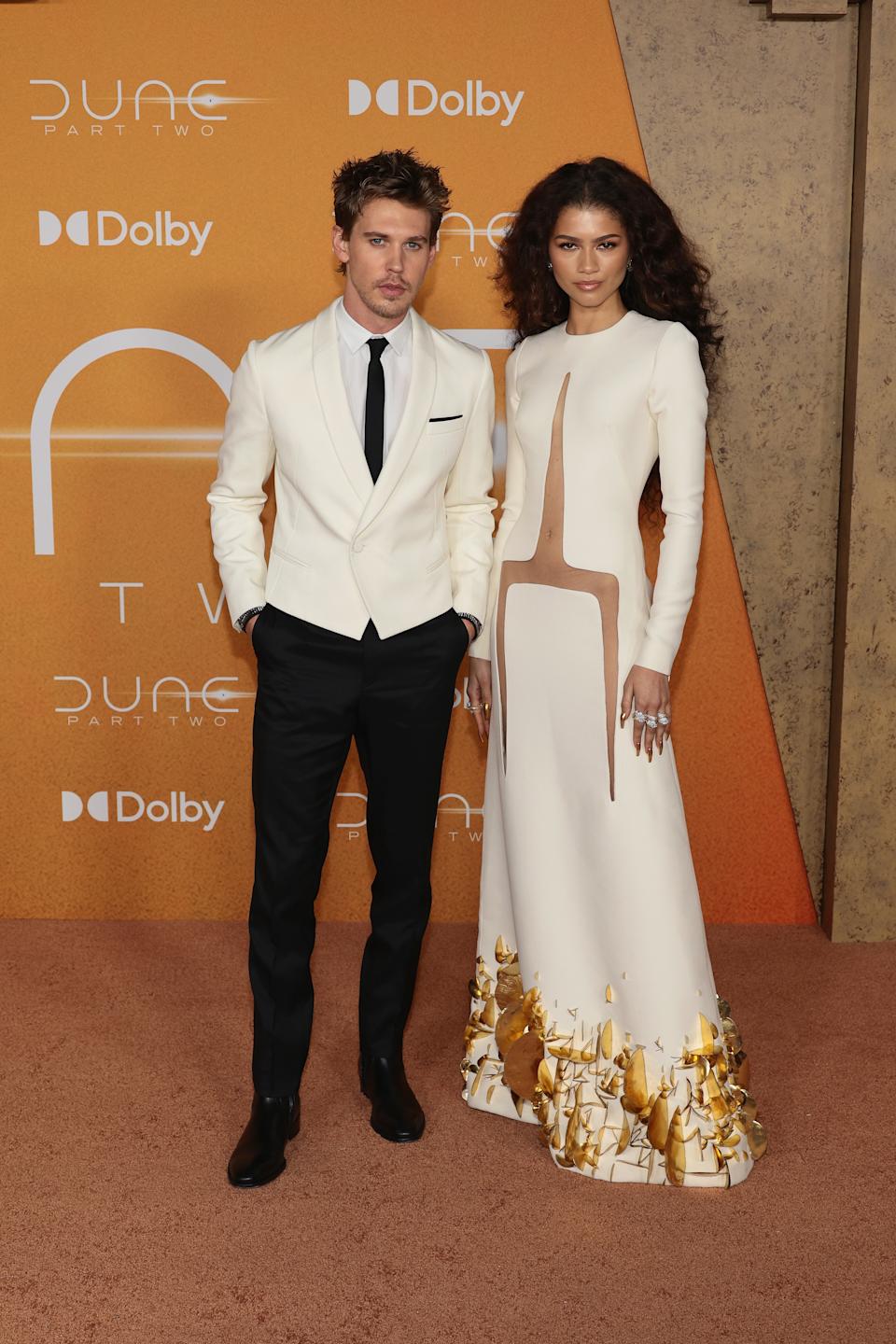 Zendaya's Sheer Dress Stuns In The South Of France Zendaya's Sheer Dress Stuns In The South Of France
