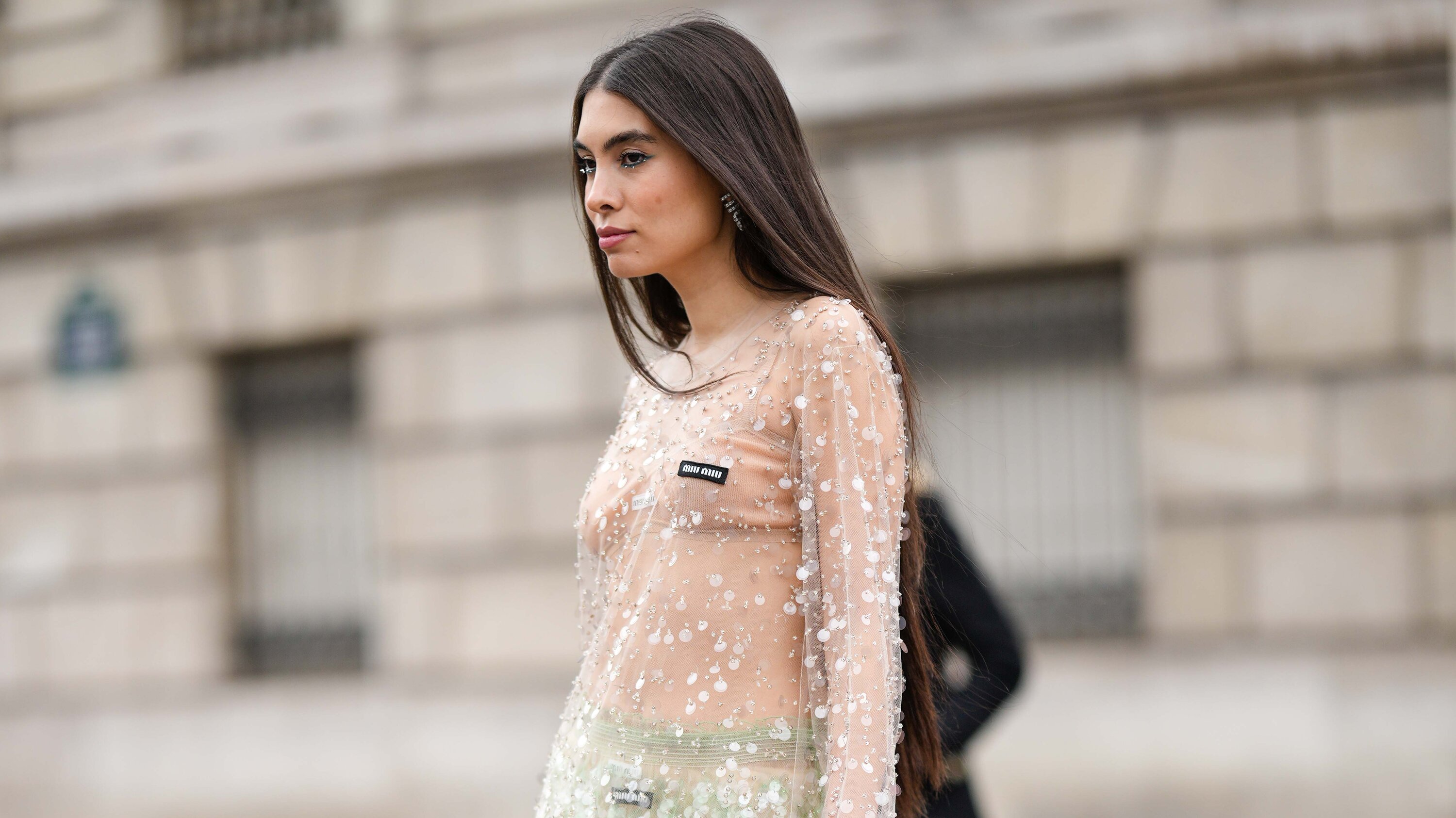 Zendaya's South Of France Fashion Moment: A See-Through Dress Zendaya's South Of France Fashion Moment: A See-Through Dress