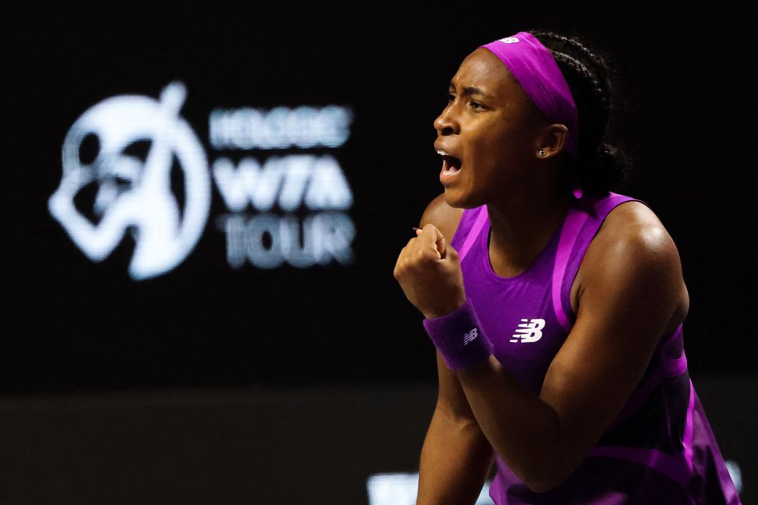 Zheng Eliminated By Gauff In Italian Open Semifinal Zheng Eliminated By Gauff In Italian Open Semifinal