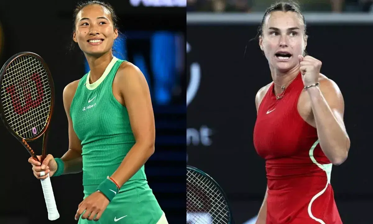 Zheng Qinwen Defeats Sabalenka For First Time, Advances To Italian Open Semis Zheng Qinwen Defeats Sabalenka For First Time, Advances To Italian Open Semis