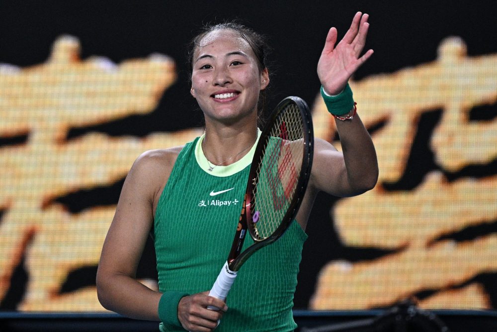 Zheng Qinwen Upsets Sabalenka In Rome, Sets Up Gauff Clash Zheng Qinwen Upsets Sabalenka In Rome, Sets Up Gauff Clash