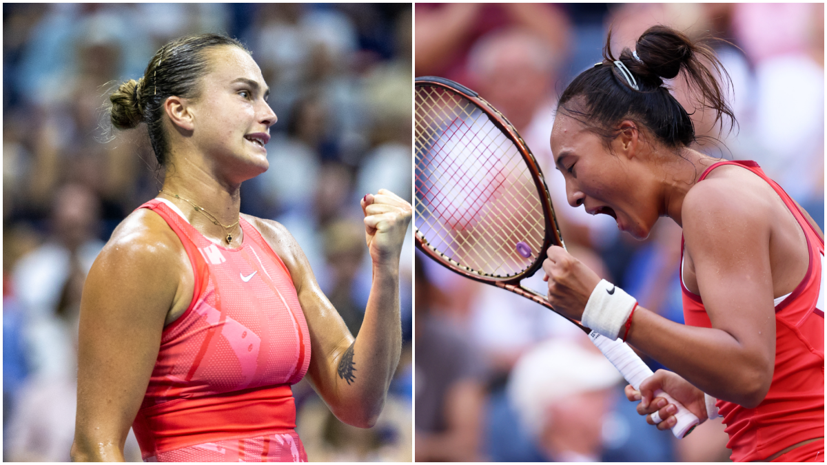 Zheng Qinwen's First Win Against Sabalenka Propels Her To Italian Open Semifinals Zheng Qinwen's First Win Against Sabalenka Propels Her To Italian Open Semifinals