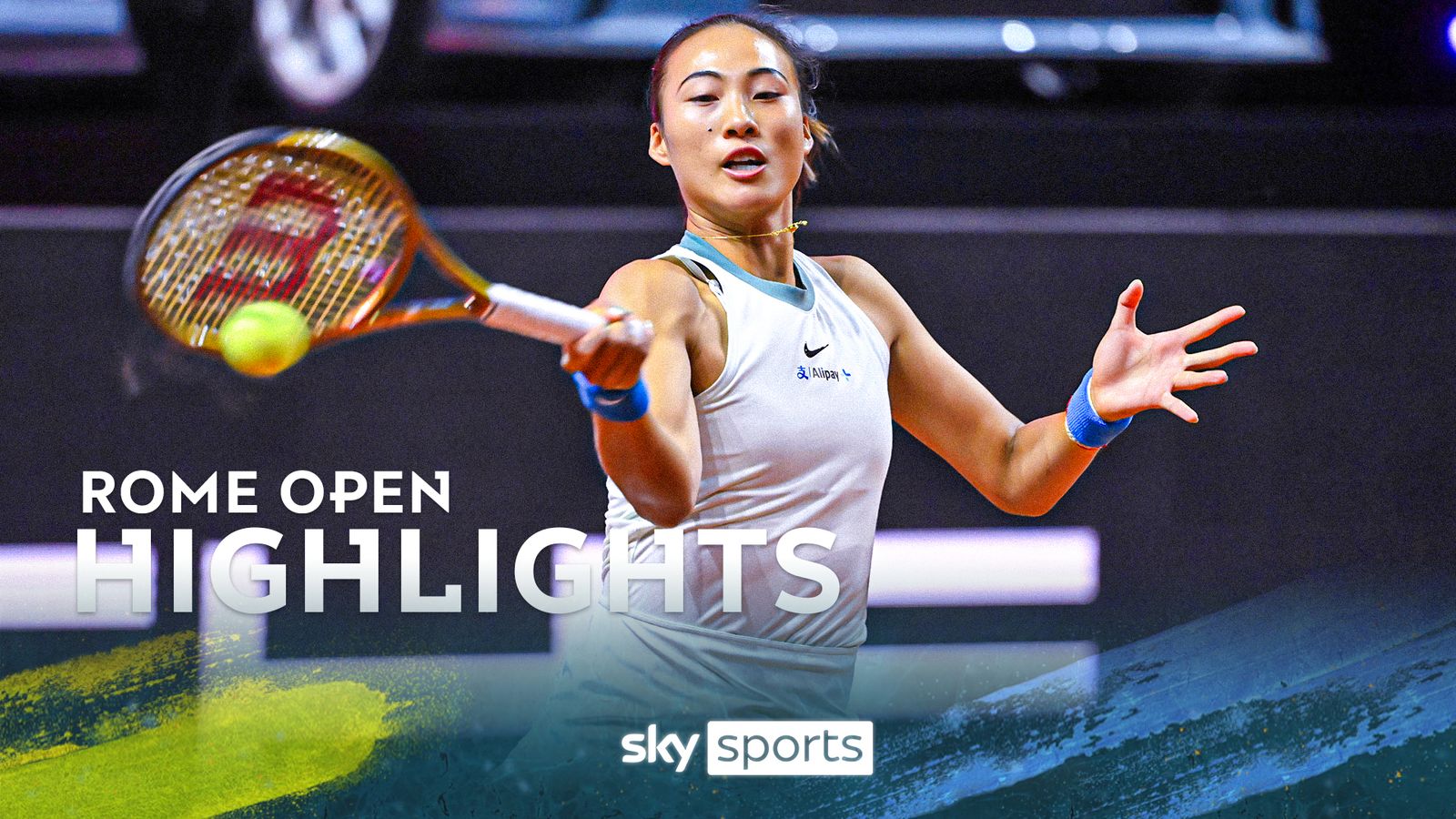 Zheng Qinwen's Italian Open Success: Into The Last 16 Zheng Qinwen's Italian Open Success: Into The Last 16