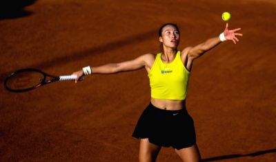 Zheng Qinwen's Road To The Italian Open Semifinals Zheng Qinwen's Road To The Italian Open Semifinals