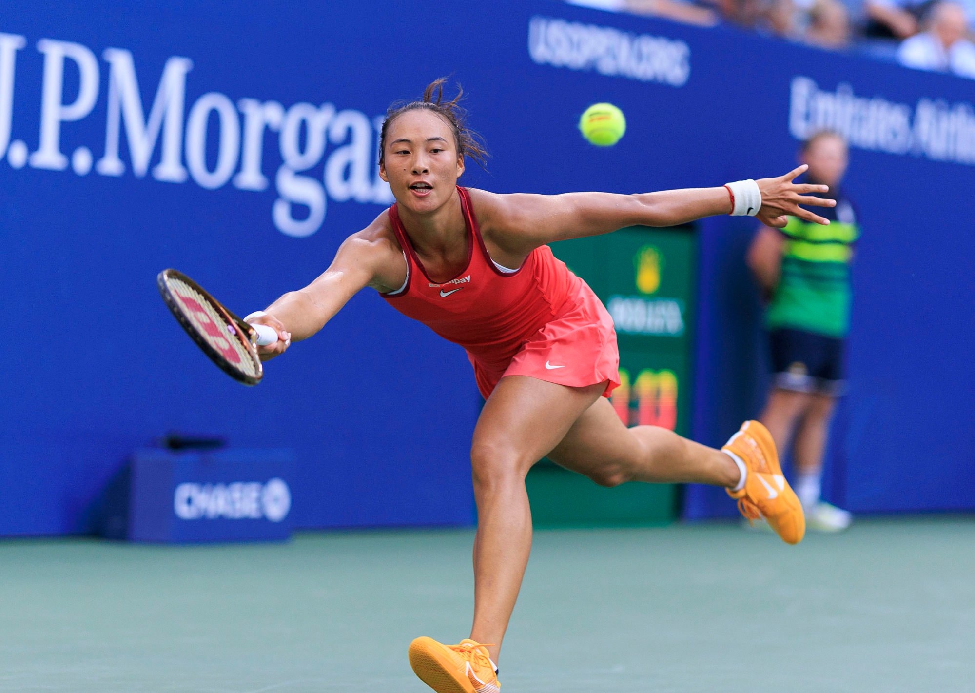 Zheng Qinwen's Unexpected Defeat At The Madrid Open Zheng Qinwen's Unexpected Defeat At The Madrid Open