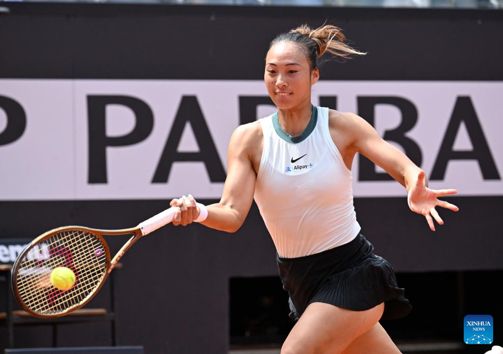 Zheng Through To Rome Last 16 After Frech Win Zheng Through To Rome Last 16 After Frech Win