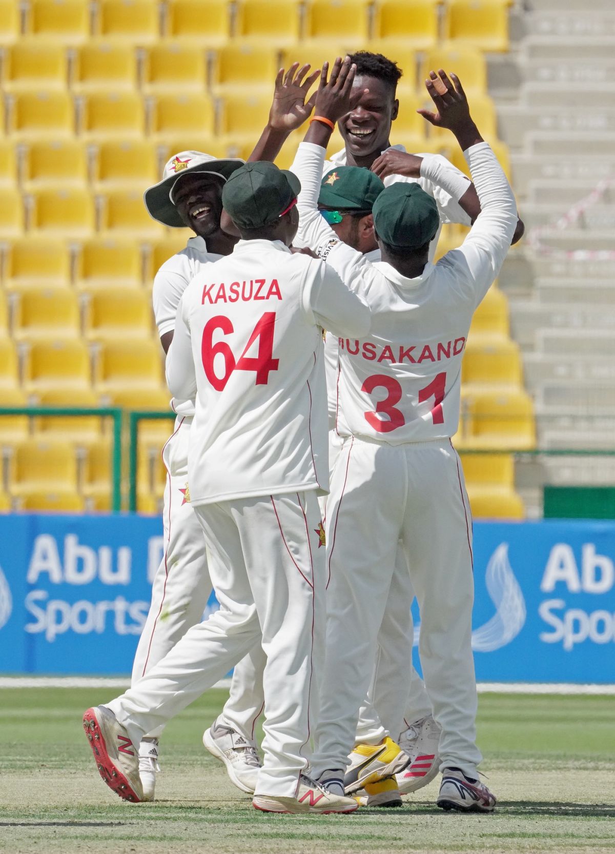 Zimbabwe Cricket Triumph: Muzarabani And Masakadza's Opening Day Dominance Zimbabwe Cricket Triumph: Muzarabani And Masakadza's Opening Day Dominance