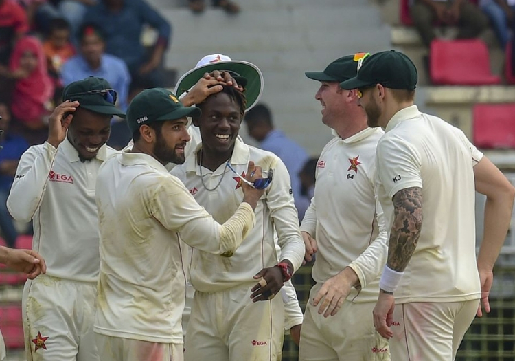 Zimbabwe Seal Test Series Victory With Muzarabani's Bowling Masterclass Zimbabwe Seal Test Series Victory With Muzarabani's Bowling Masterclass