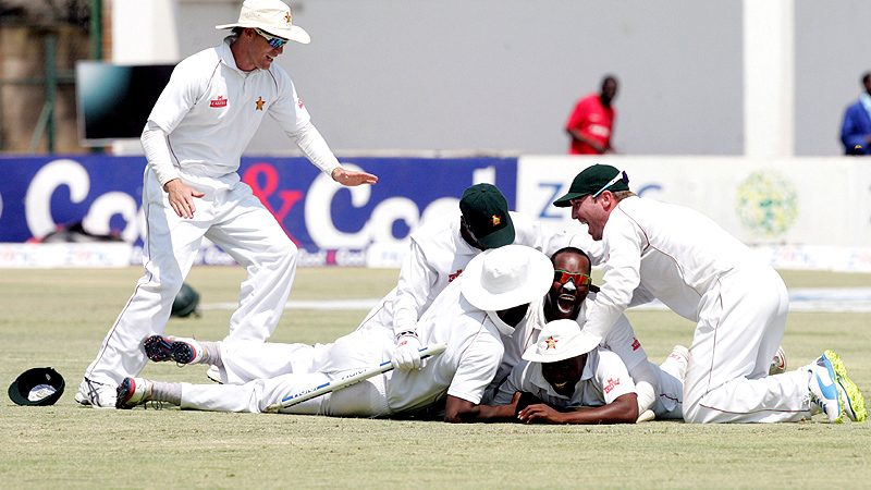 Zimbabwe's Historic Test Win In Sylhet: Ending A Two-Year Drought Zimbabwe's Historic Test Win In Sylhet: Ending A Two-Year Drought